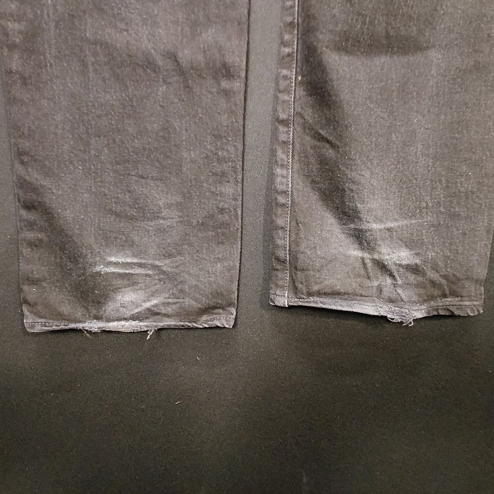 Levi's Premium 501 93 Straight Leg Jeans Big E Black Faded W36 L32 79830 0026 - Picture 13 of 16